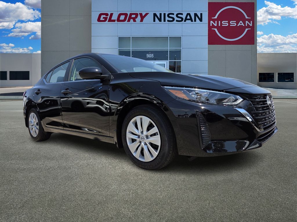 2025 Nissan Sentra S's photo