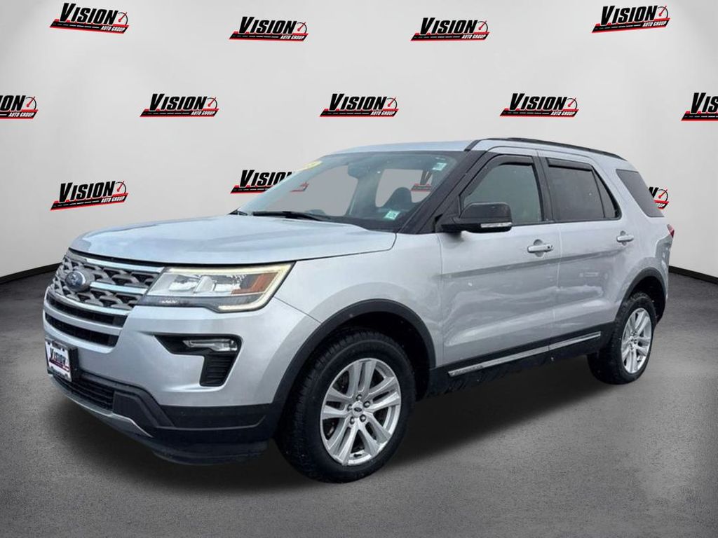 2018 Ford Explorer XLT's photo
