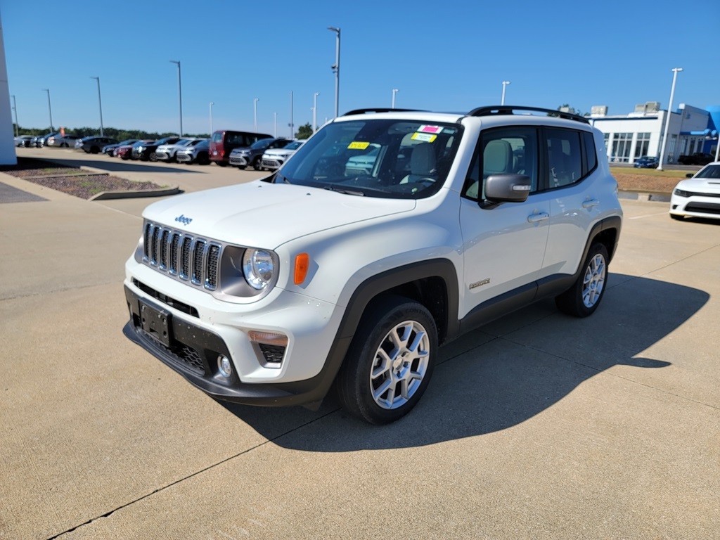 2021 Jeep Renegade Limited photo 5