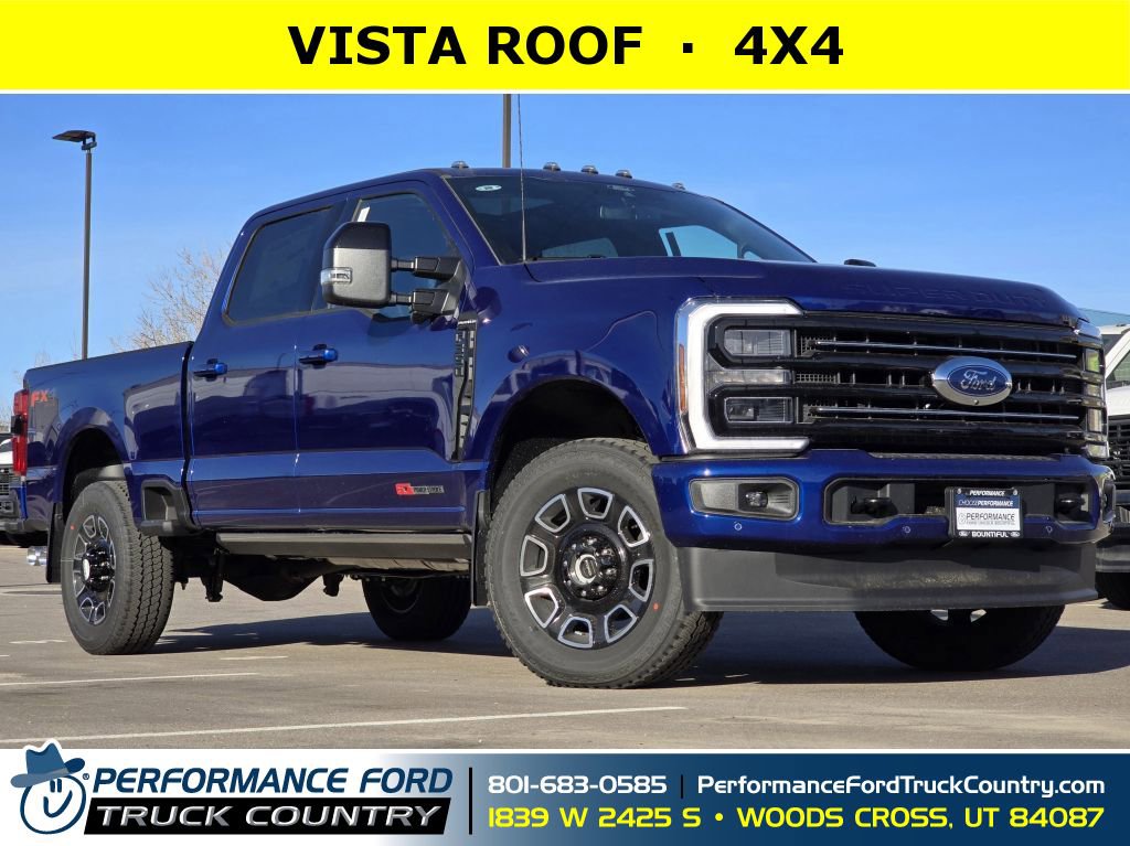 2026 Ford F-350 Super Duty Platinum's photo