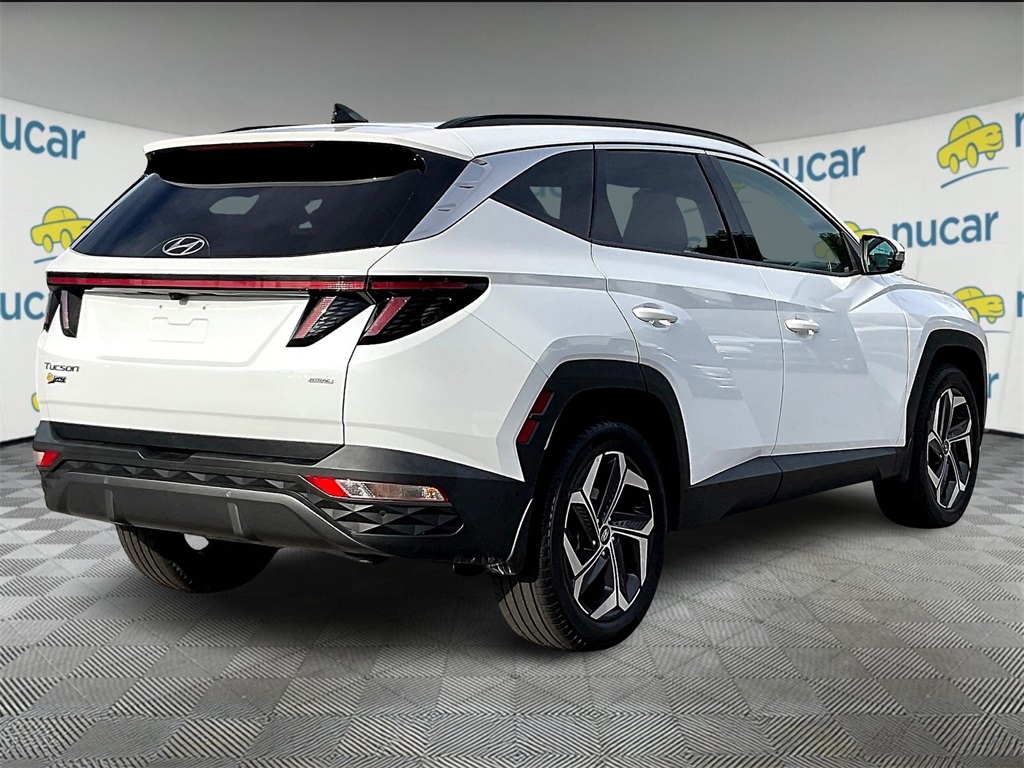2022 Hyundai Tucson Limited photo 5