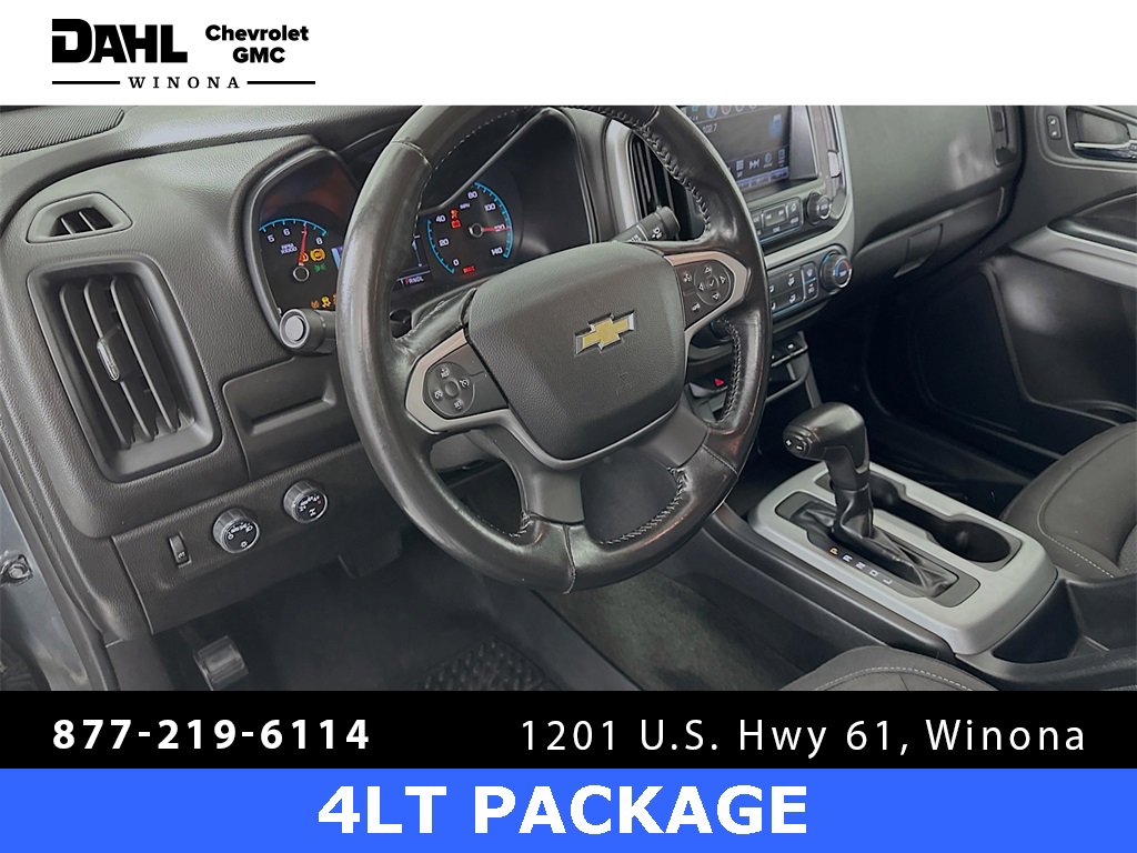 Used 2018 Chevrolet Colorado LT with VIN 1GCGTCENXJ1124154 for sale in Winona, Minnesota