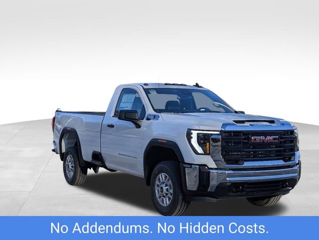 New 2025 Summit White GMC Pro image 1