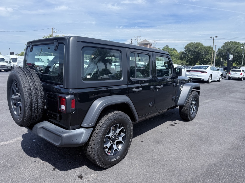 2022 Jeep Wrangler Unlimited Sport photo 37