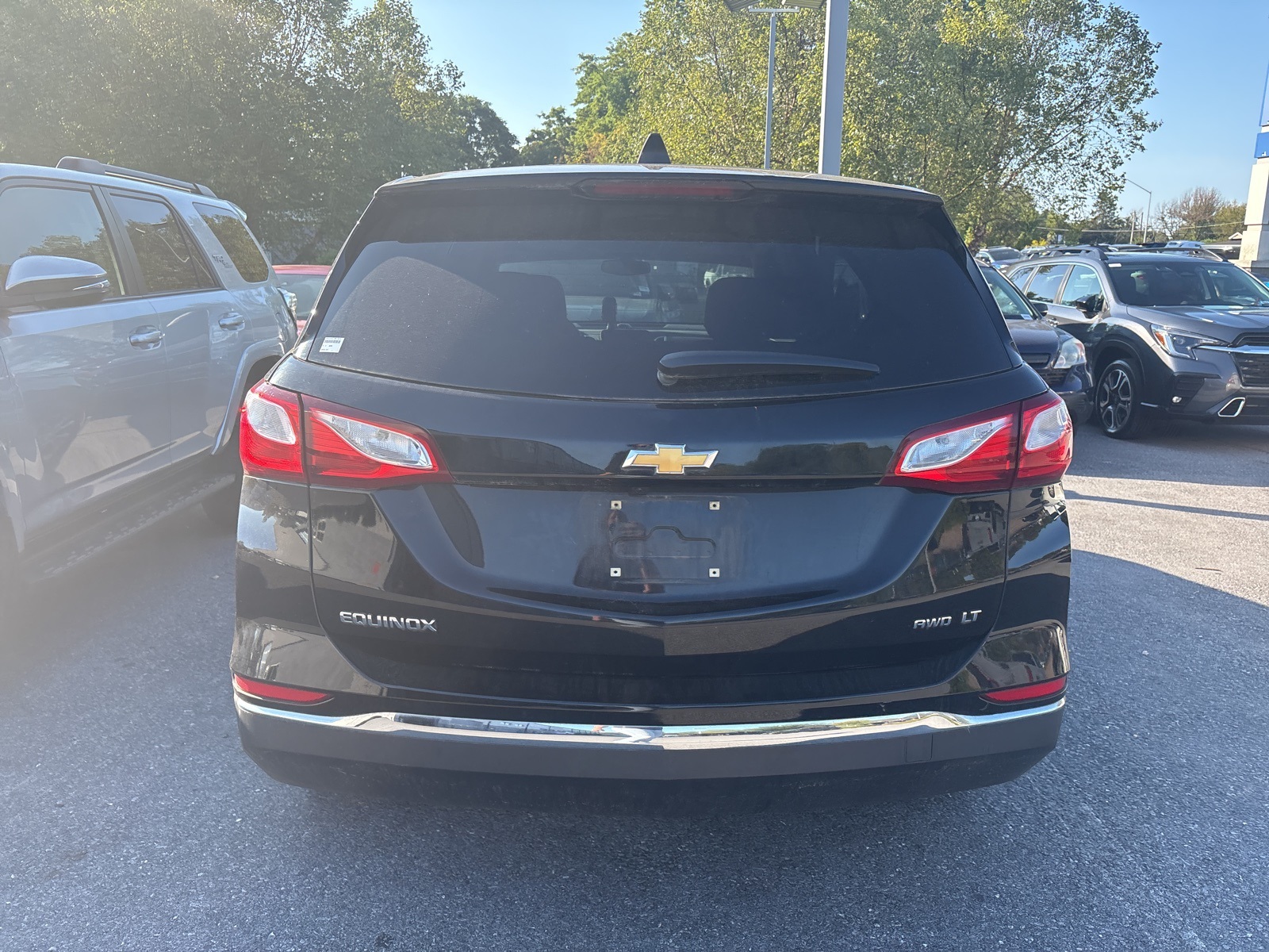 2018 Chevrolet Equinox LT photo 4