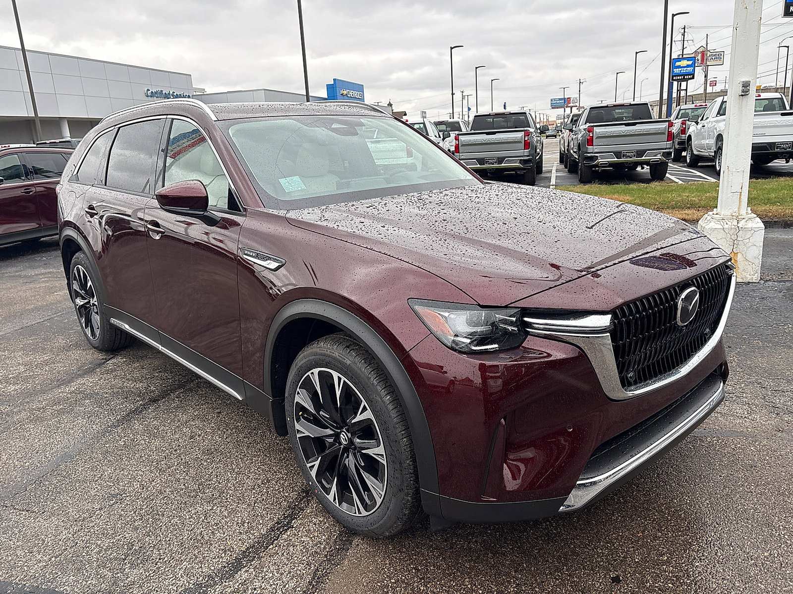 2026 Mazda CX-90 Premium Plus Package's photo