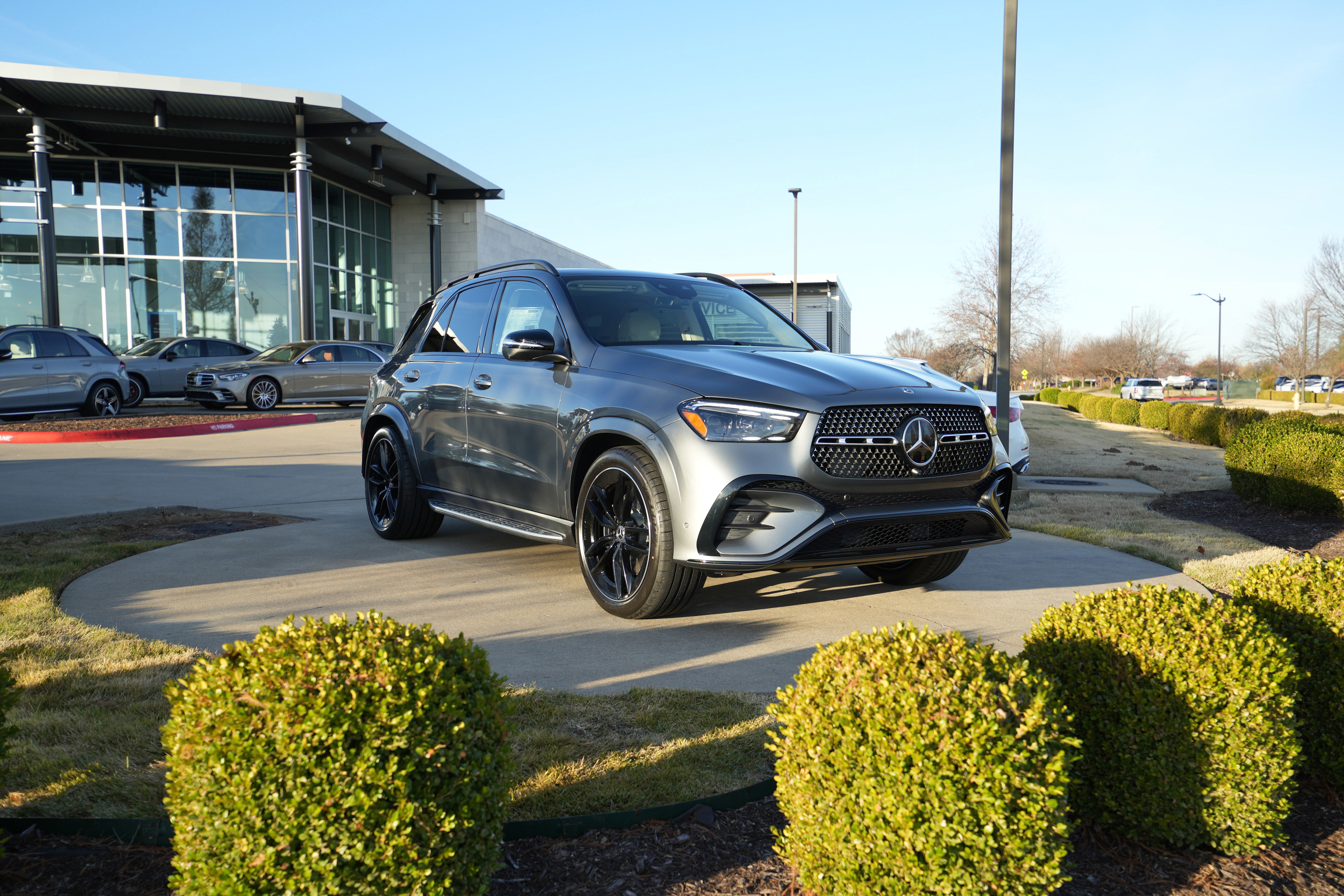 2026 Mercedes-Benz GLE GLE450's photo