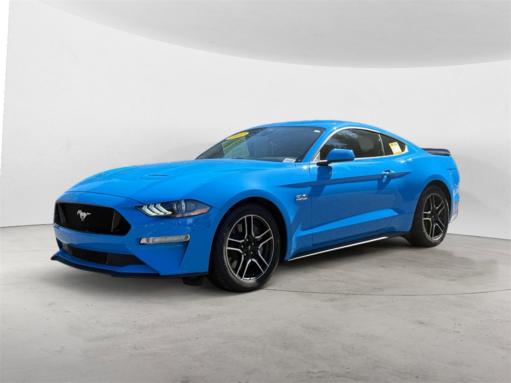 2022 Ford Mustang GT's photo