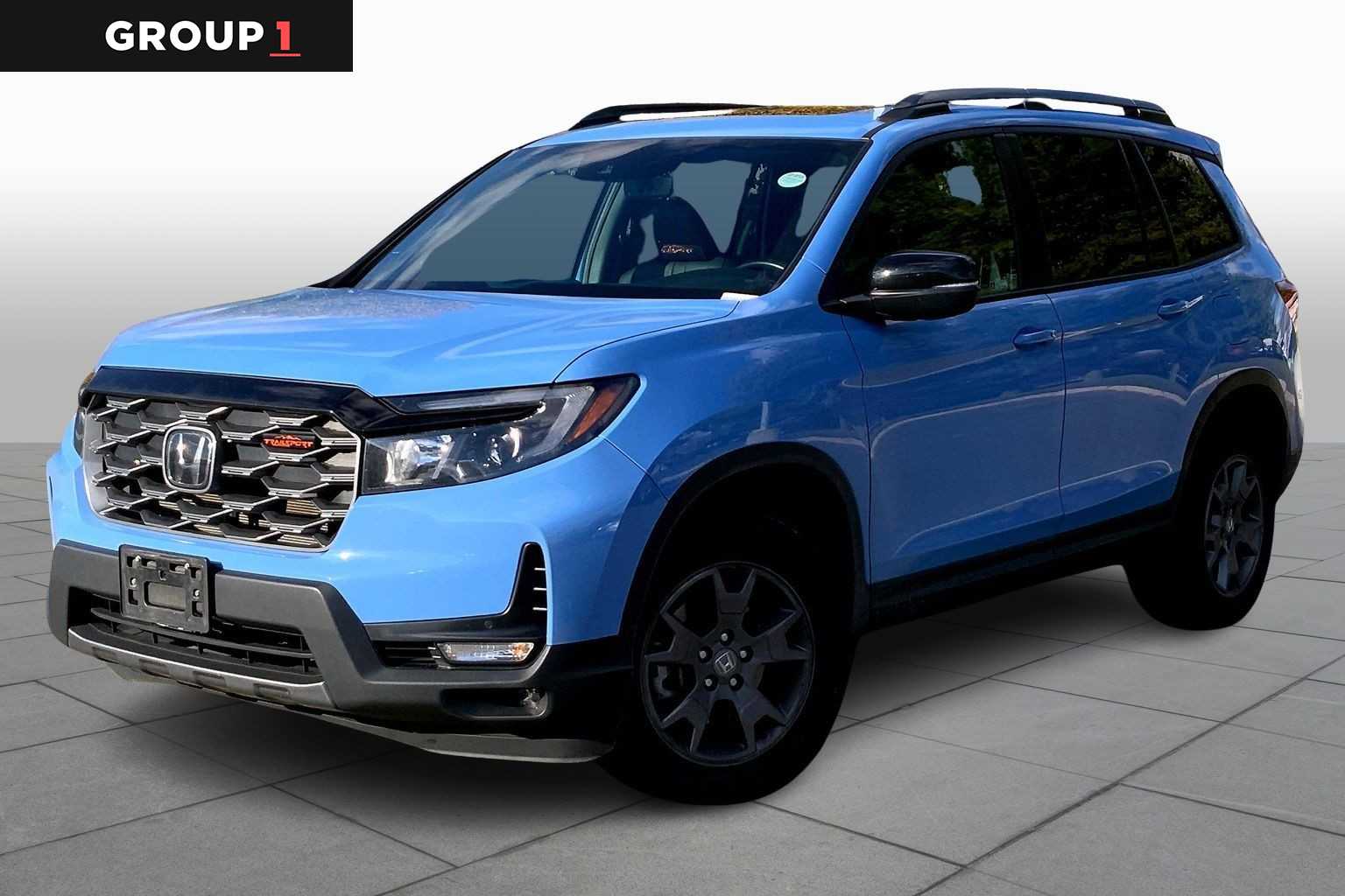 2024 Honda Passport TrailSport's photo