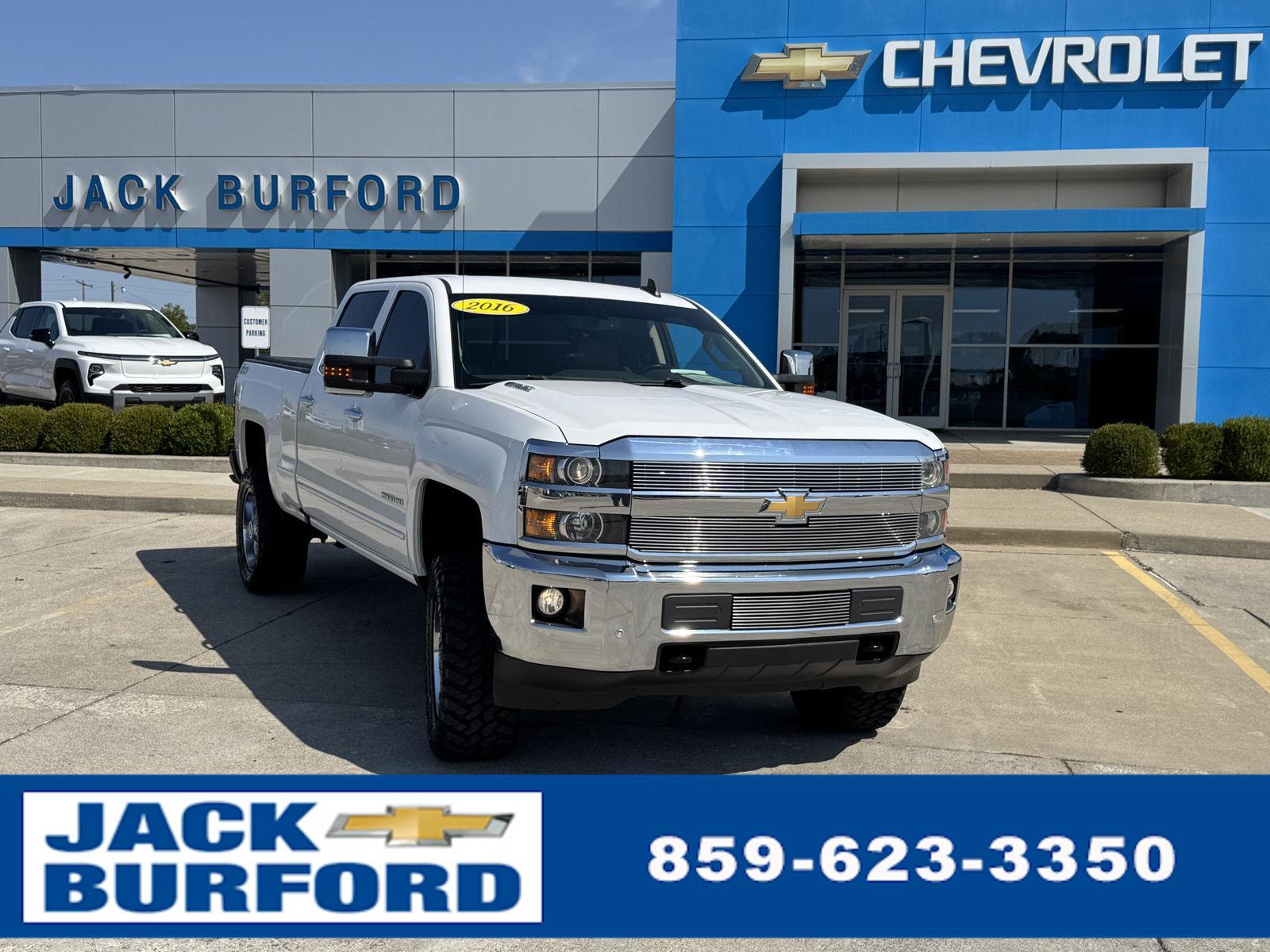 2016 Chevrolet Silverado 2500HD
