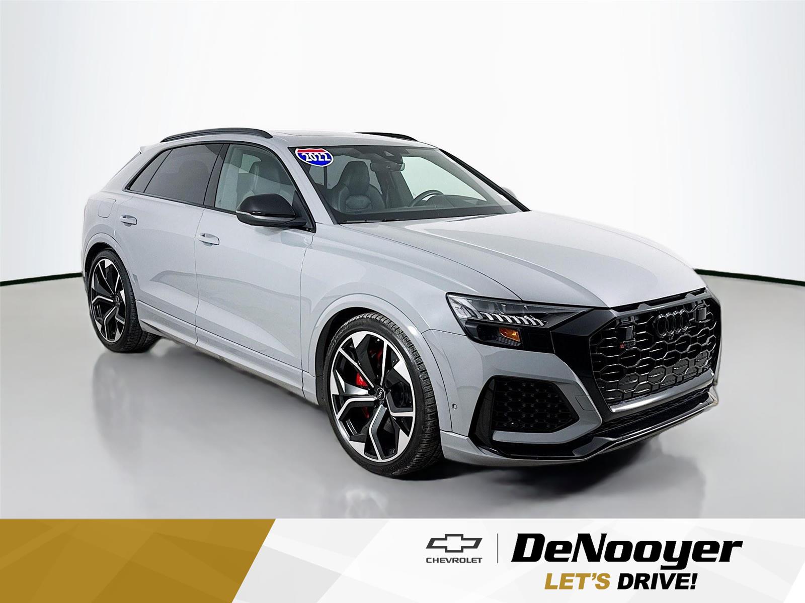 2022 Audi RS Q8 Base