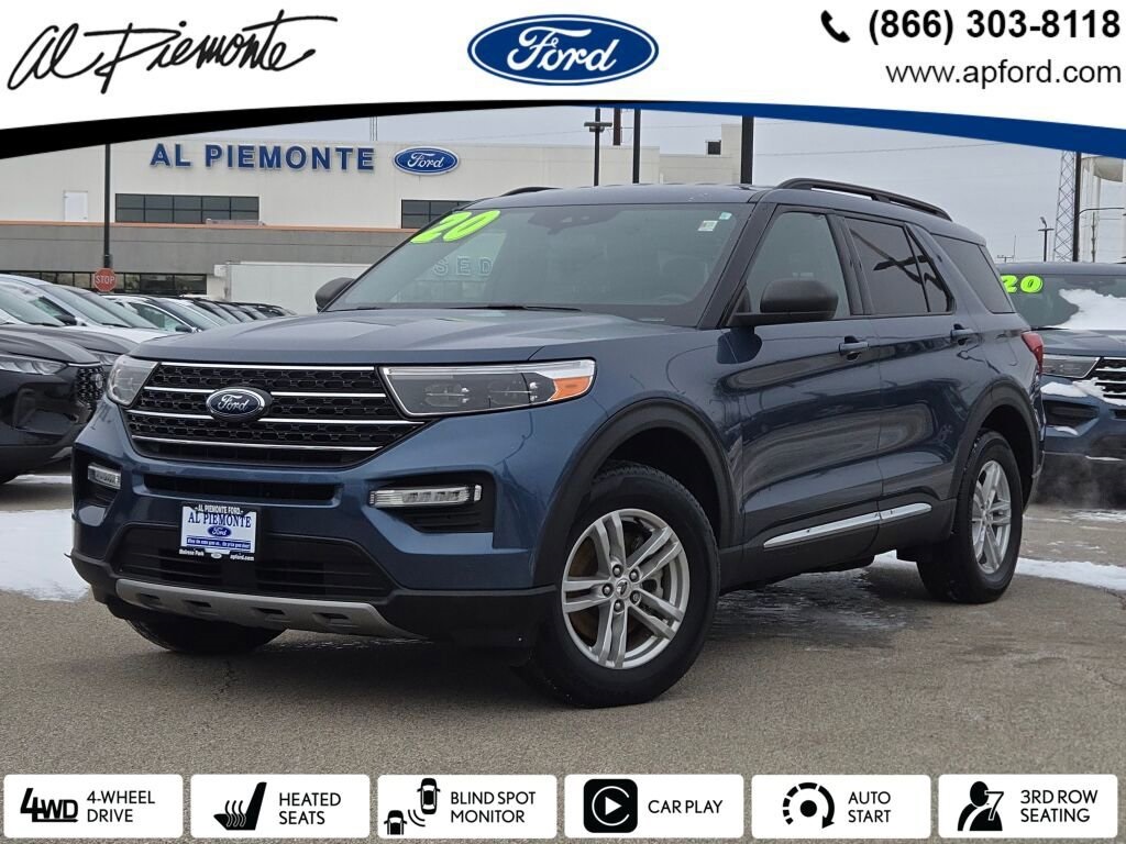 2020 Ford Explorer XLT's photo