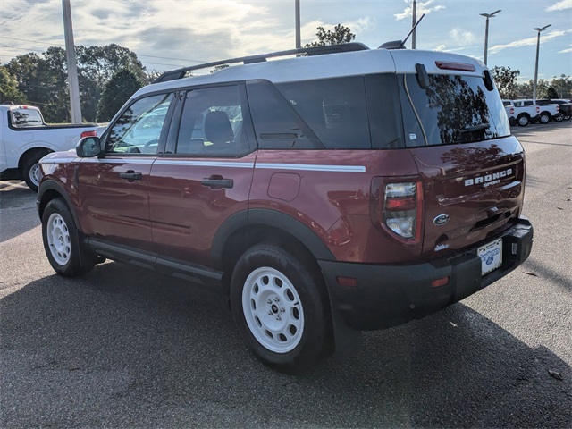 2025 Ford Bronco Sport Heritage photo 4