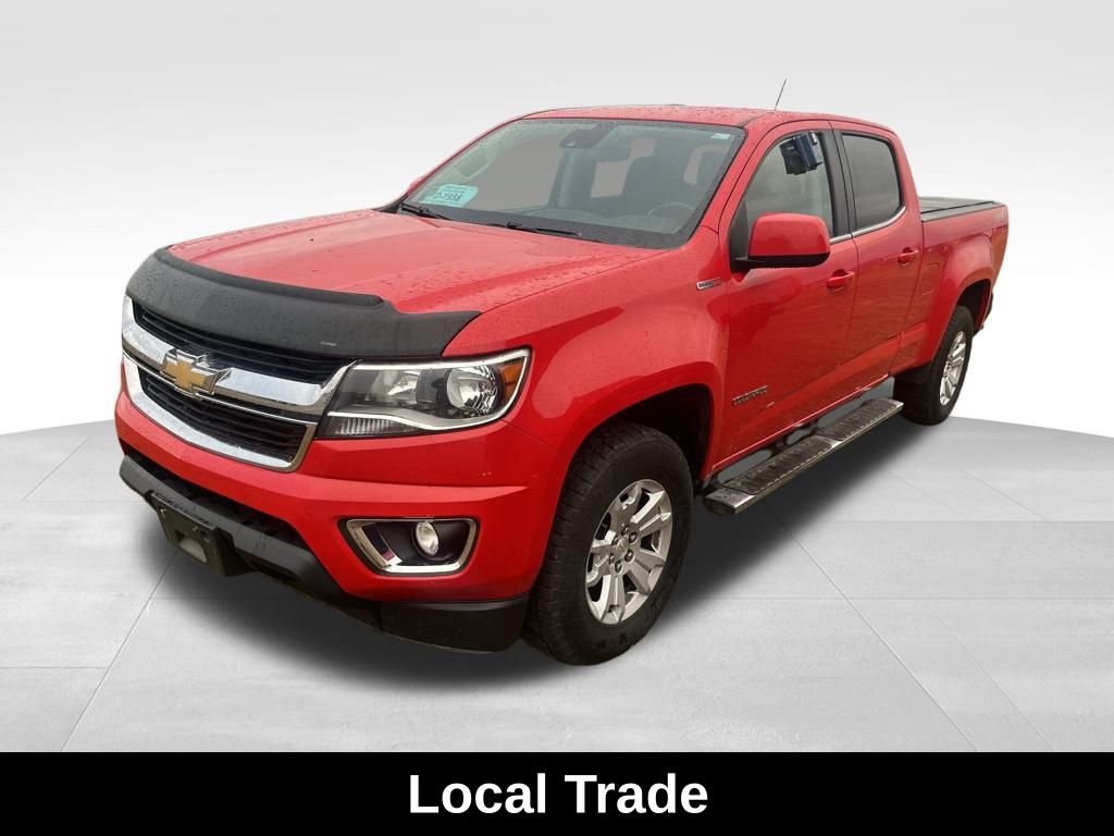 2017 Chevrolet Colorado LT photo 2