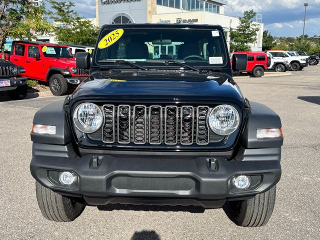2025 Jeep Wrangler Sport photo 8