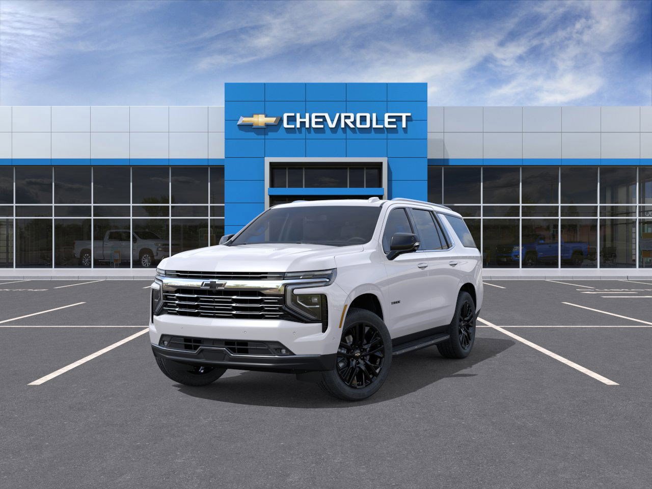 2025 Chevrolet Tahoe Premier photo 8