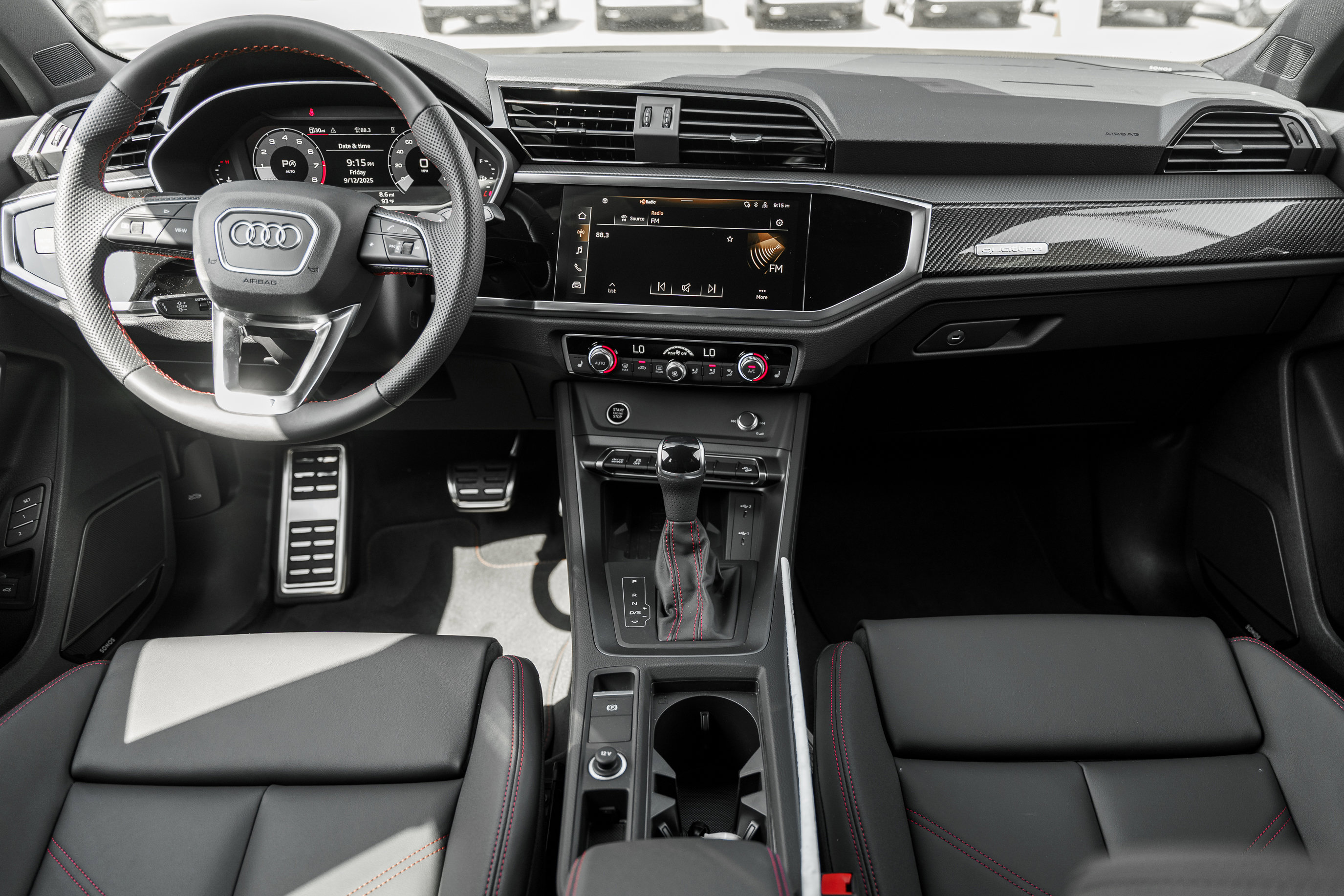 2025 Audi Q3 S line Premium Plus photo 8