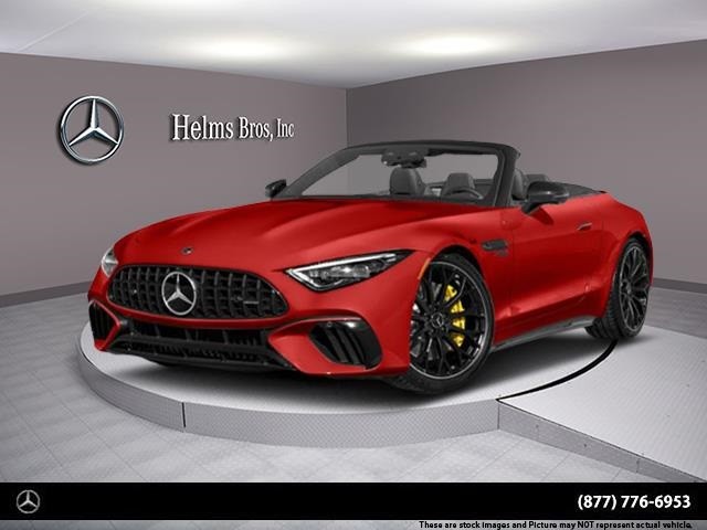 New 2023 Mercedes-Benz SL AMG® SL 55 Roadster Convertible in  