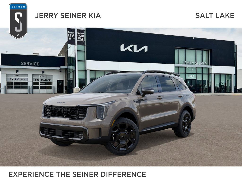 2026 Kia Sorento X-Line SX's photo