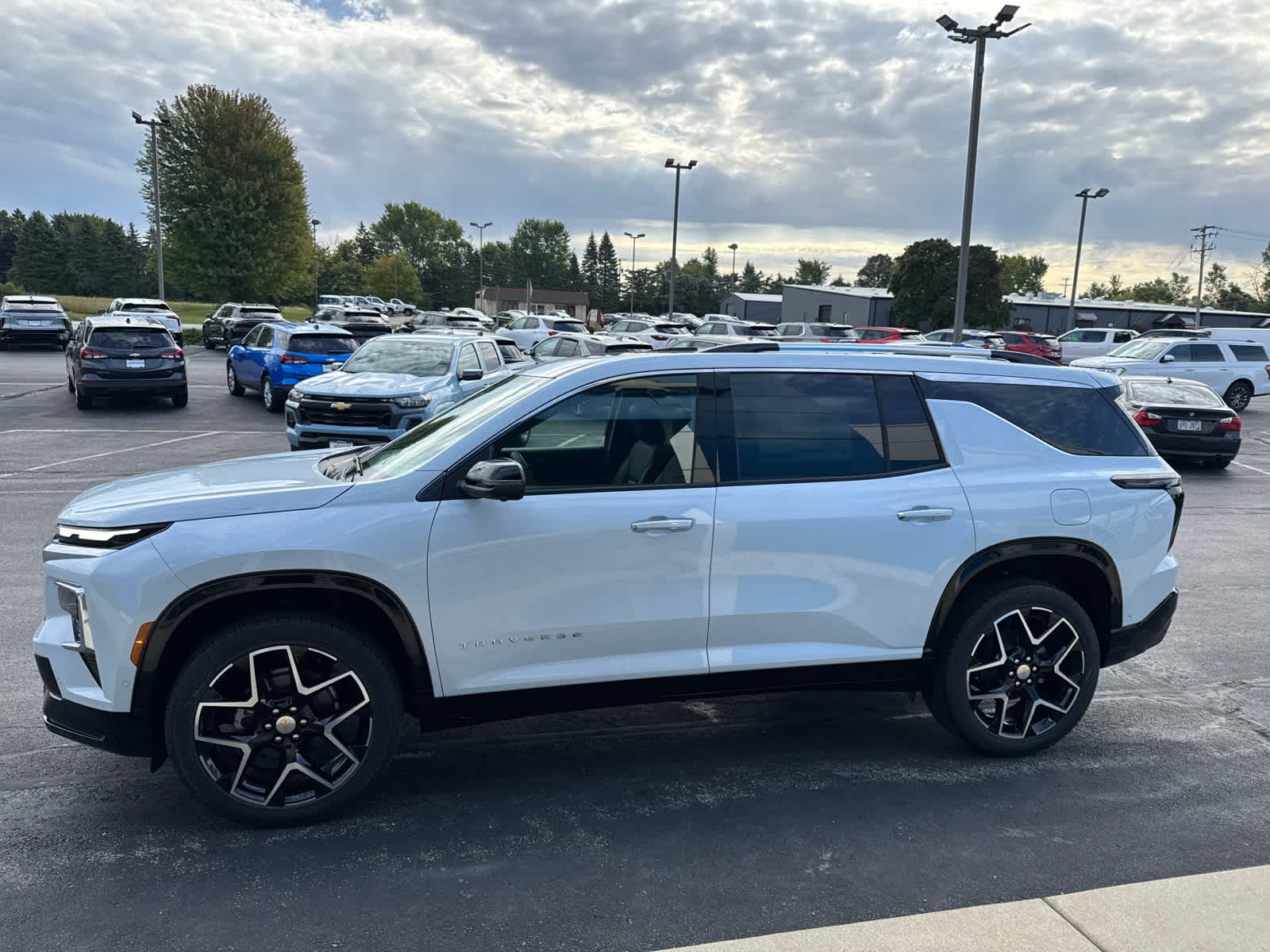 2026 Chevrolet Traverse High Country photo 11