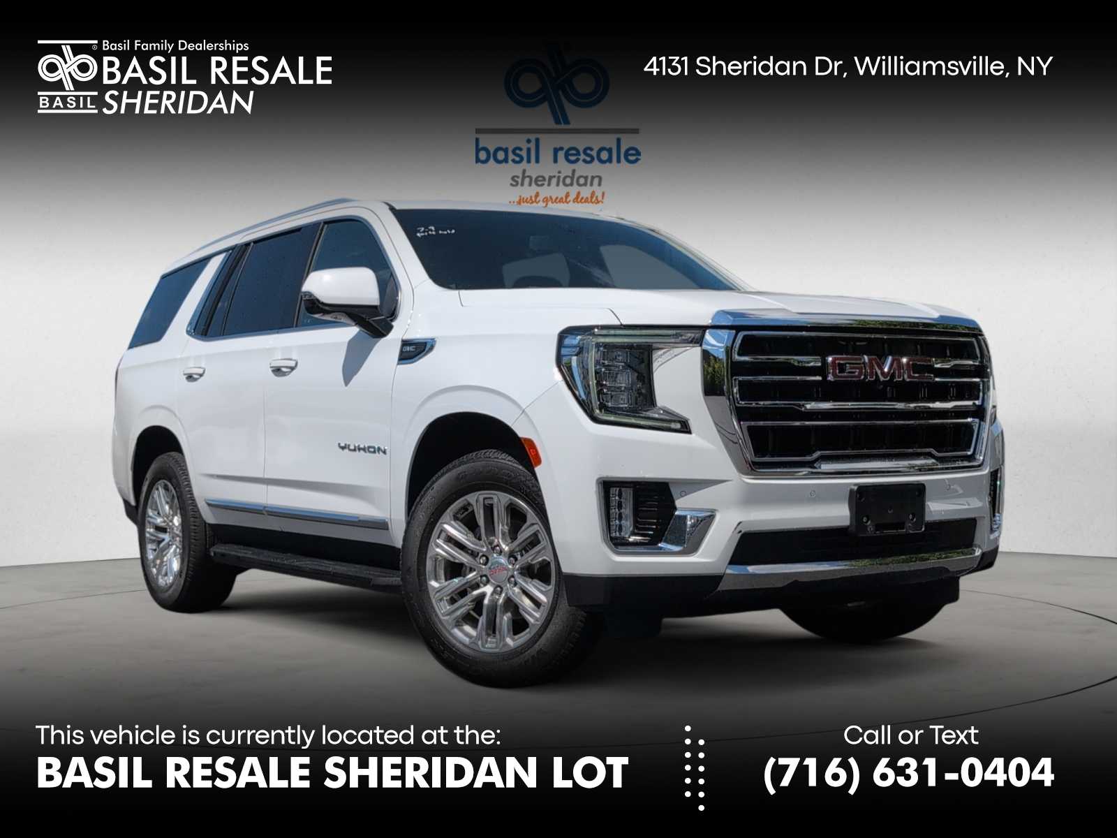 2021 GMC Yukon SLT's photo