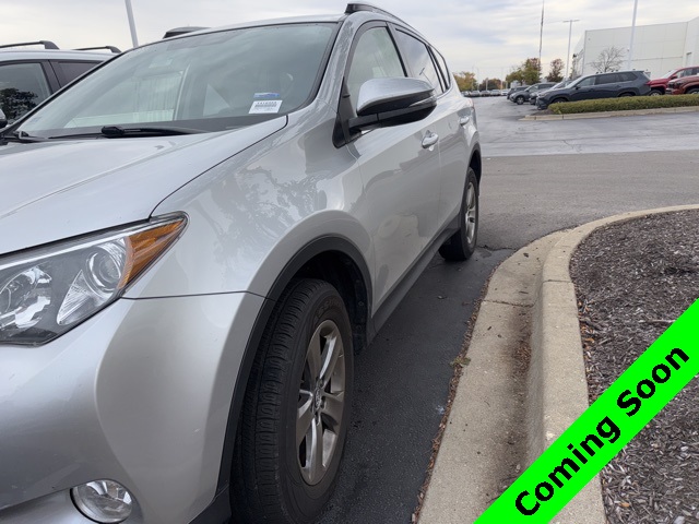 2015 Toyota RAV4 XLE