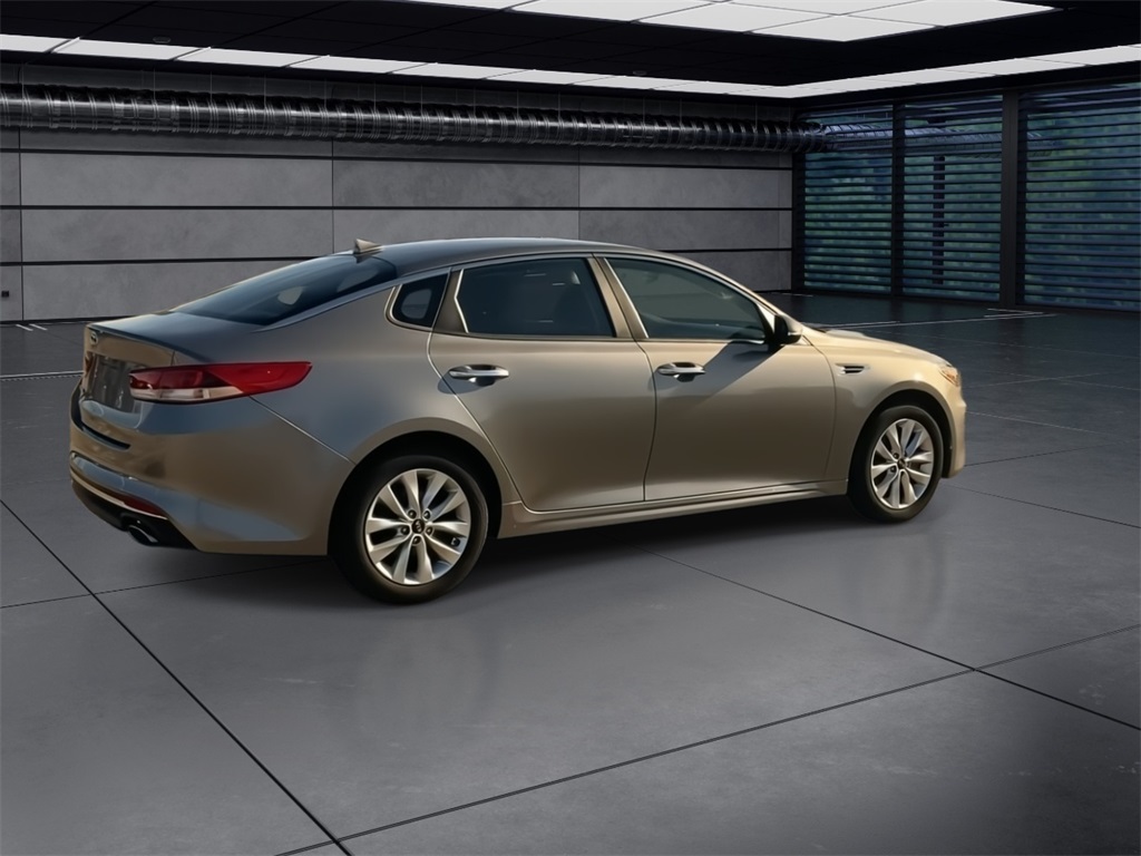 Used 2017 Kia Optima LX with VIN 5XXGT4L39HG147043 for sale in Chesterton, IN