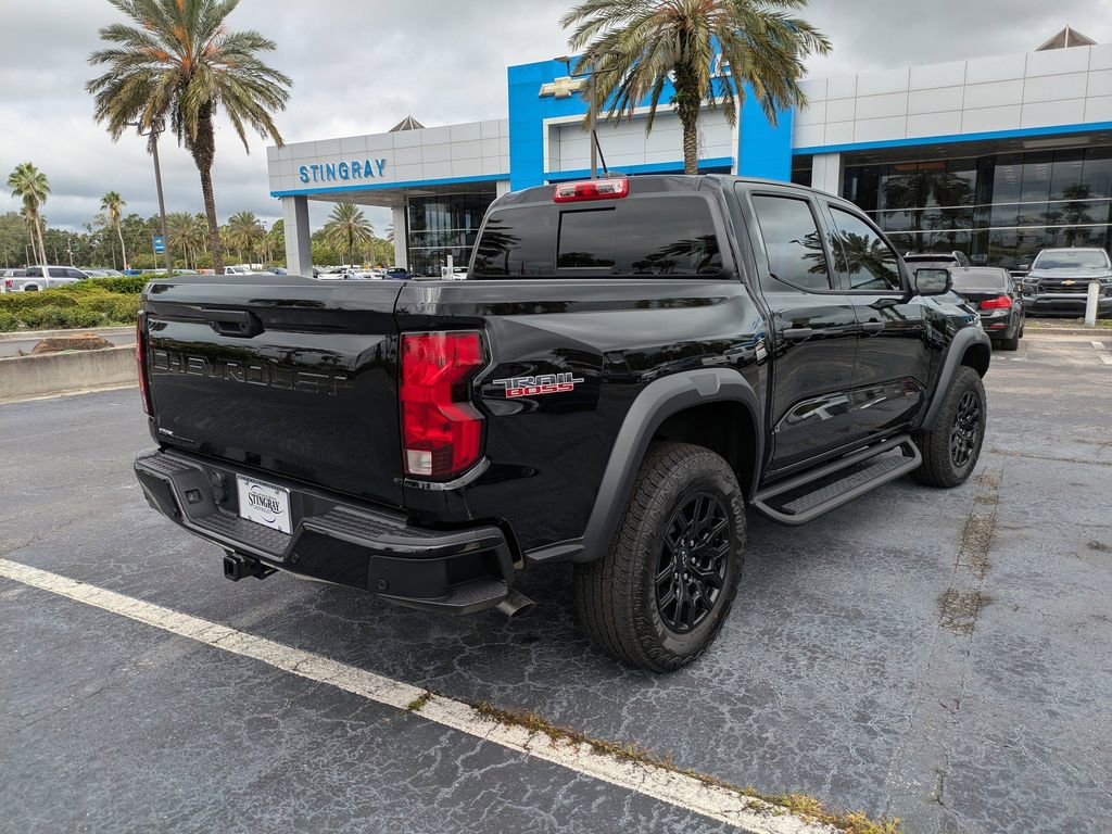2026 Chevrolet Colorado Trail Boss photo 4