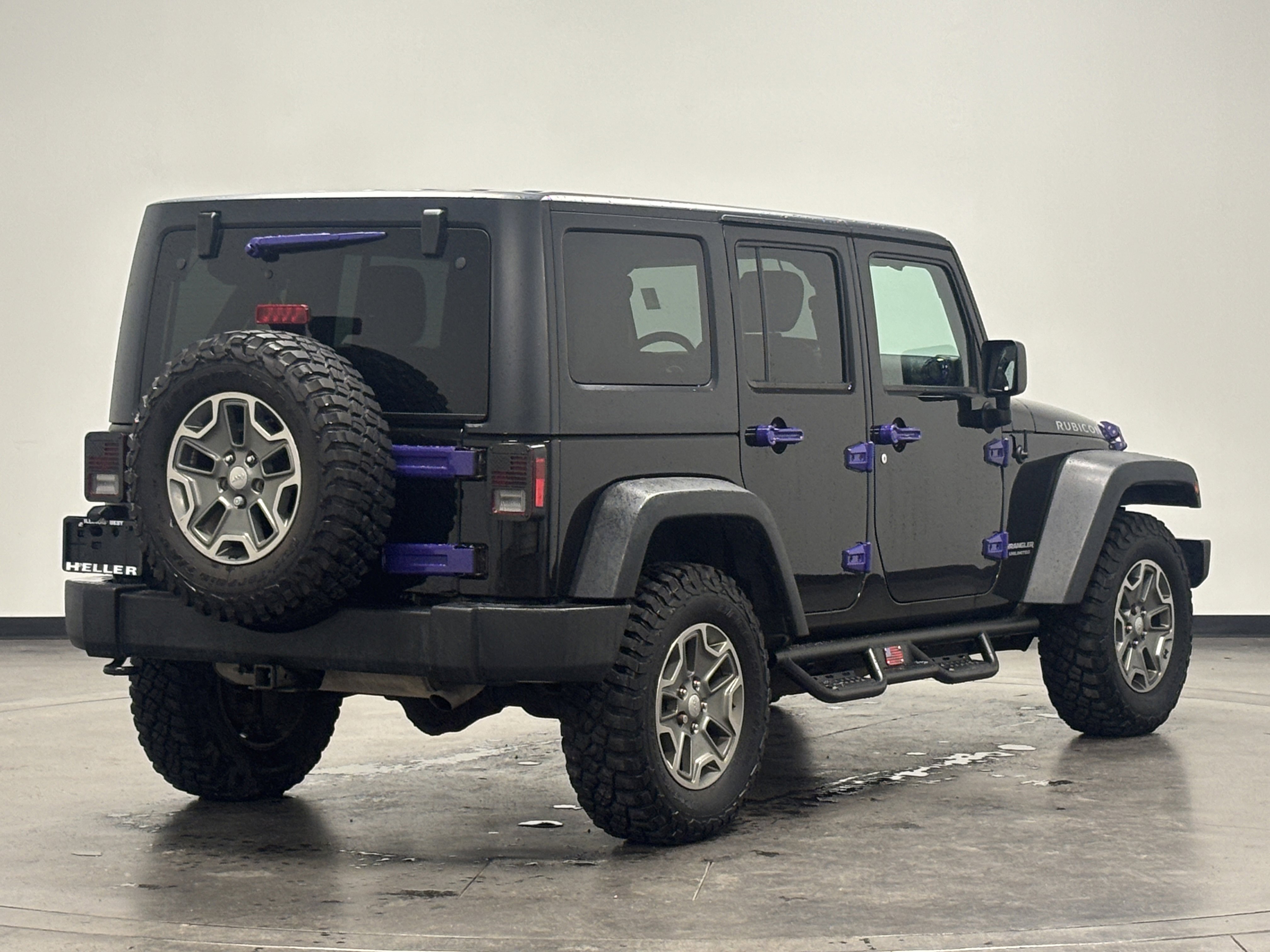 2016 Jeep Wrangler Unlimited Rubicon photo 3
