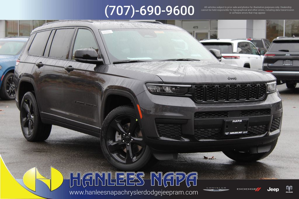 2025 Jeep Grand Cherokee L Altitude's photo