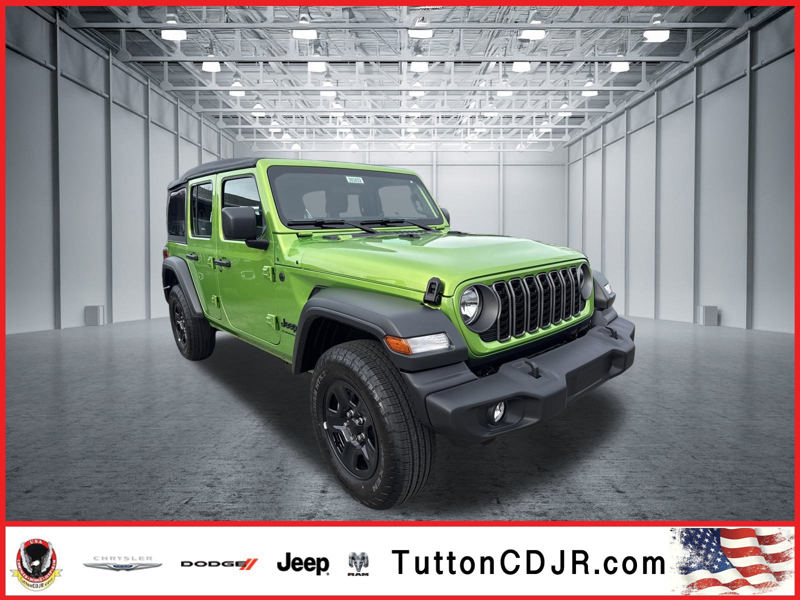 2026 Jeep Wrangler Sport's photo