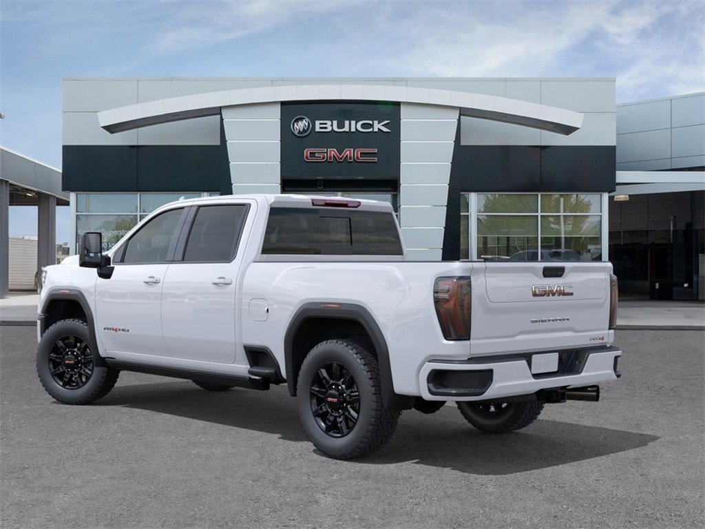 2025 Gmc Sierra 3500 HD AT4 photo 3