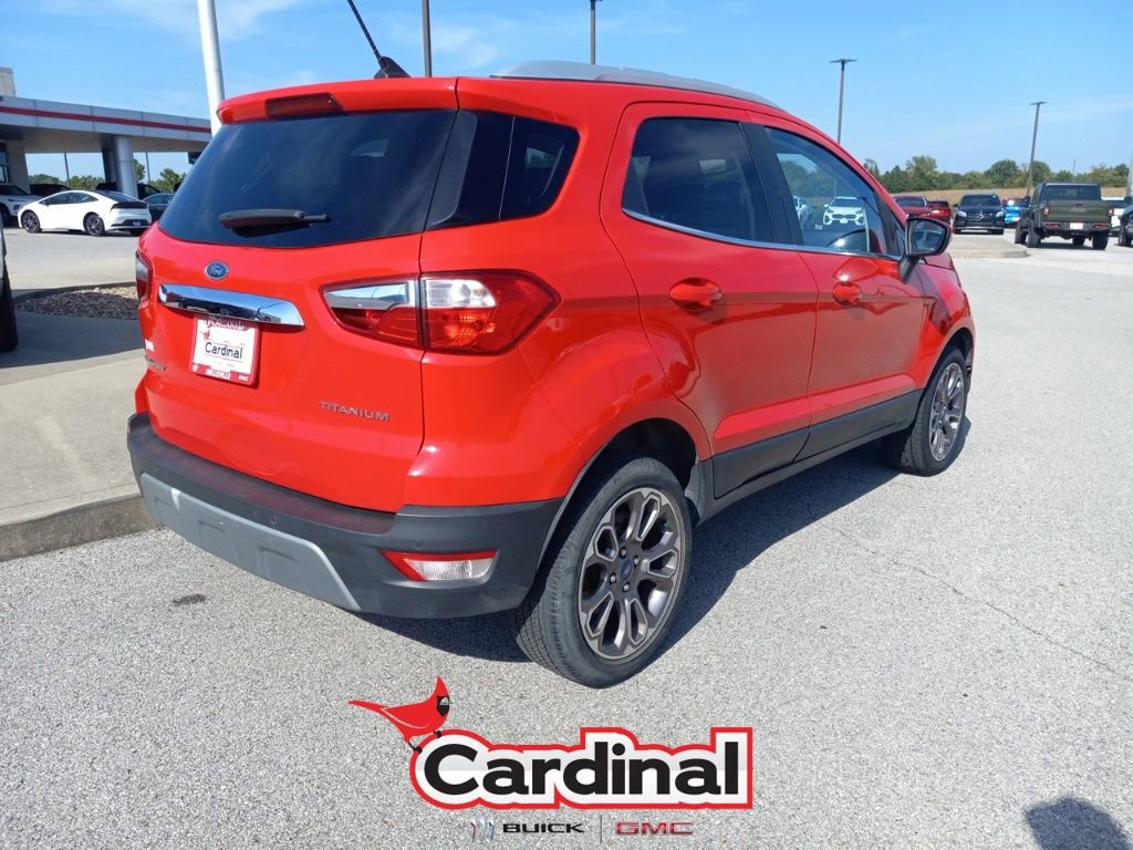 2020 Ford EcoSport Titanium photo 5