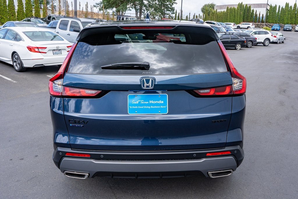 2026 Honda CR-V Hybrid Sport-L photo 3