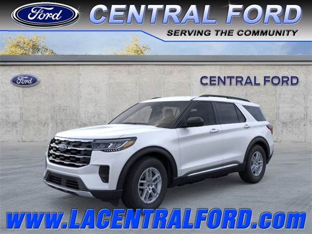 2025 Ford Explorer Active's photo