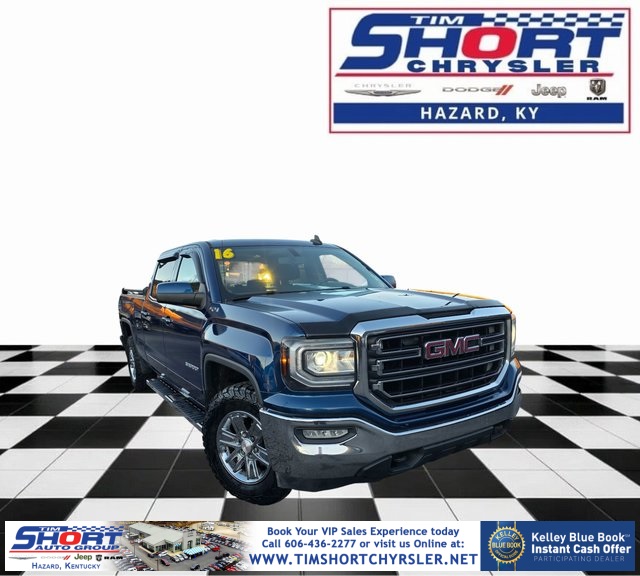 2016 GMC Sierra 1500 SLE's photo
