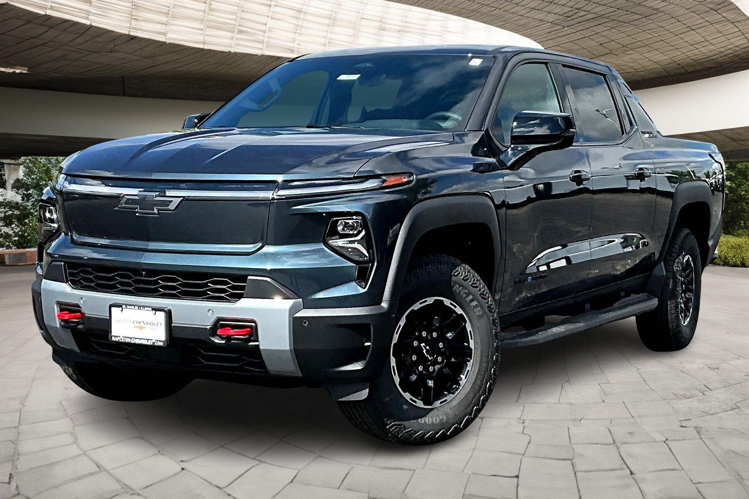 2026 Chevrolet Silverado EV Trail Boss's photo