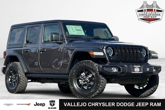 2026 Jeep Wrangler 4-Door Willys's photo