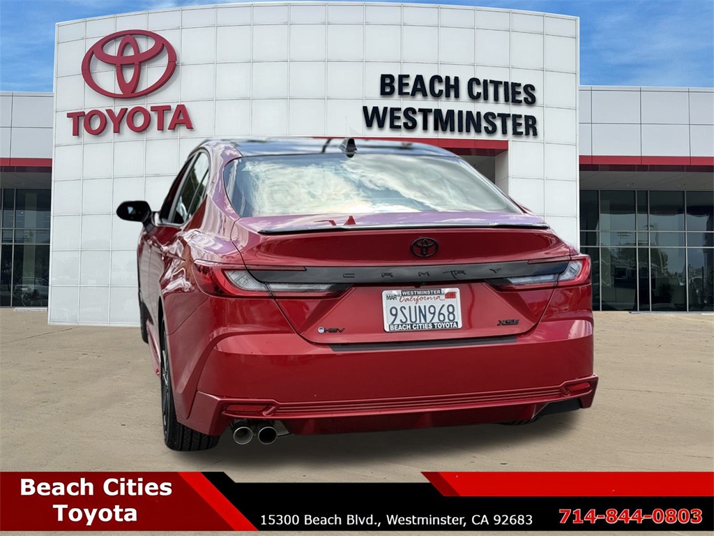 2025 Toyota Camry XSE photo 5