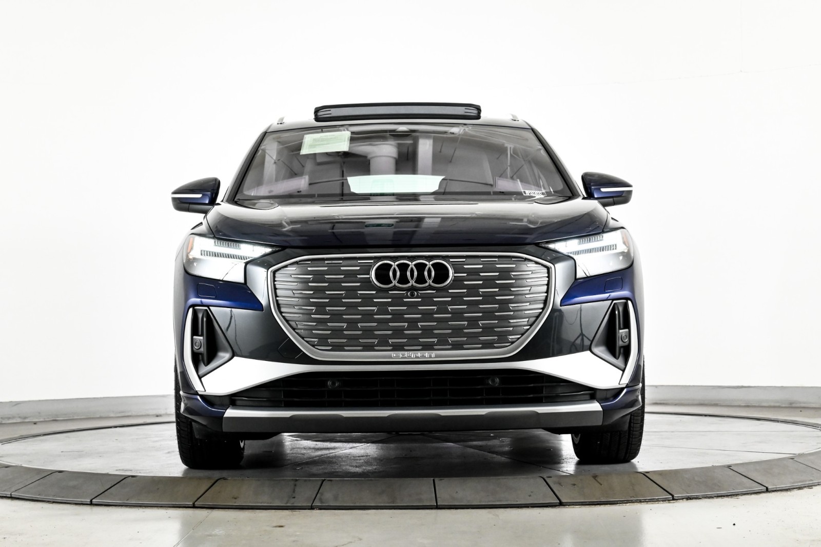 Certified 2025 Audi Q4 e-tron Prestige with VIN WA1MUBFZXSP003032 for sale in Chicago, IL