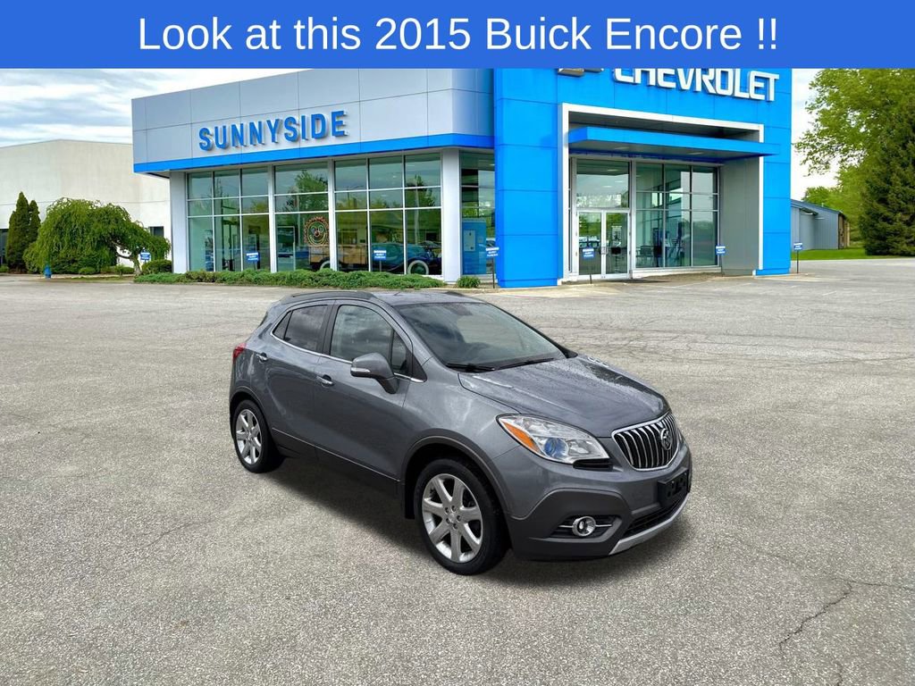 2015 Buick Encore
