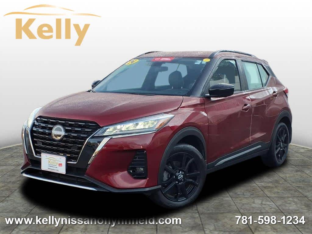 2024 Nissan Kicks SR