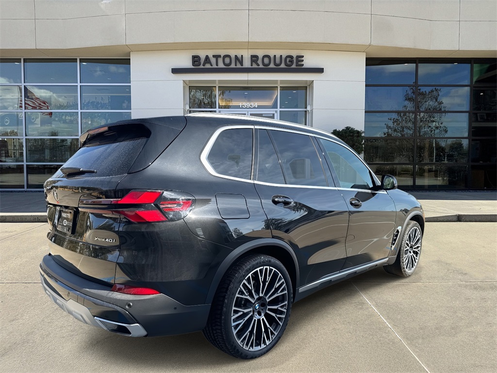 2025 Bmw X5 xDrive40i photo 3