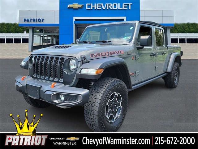 2021 Jeep Gladiator Mojave's photo