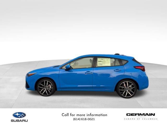 2025 Subaru Impreza Sport photo 8