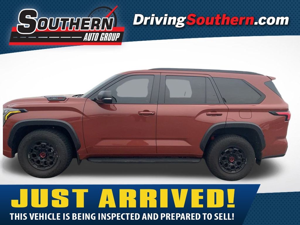 2024 Toyota Sequoia TRD Pro's photo