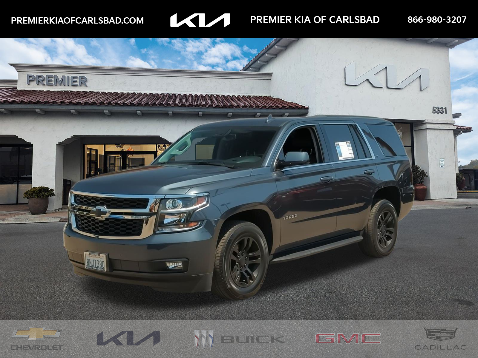 2020 Chevrolet Tahoe LT photo 31
