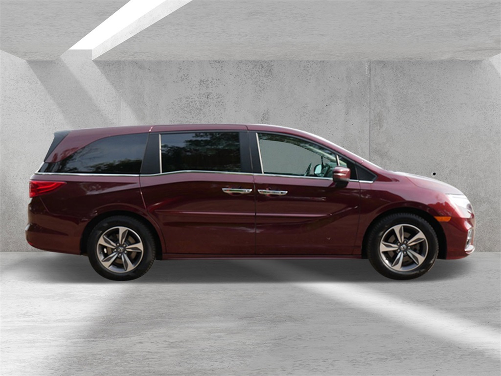 Certified 2019 Honda Odyssey Touring with VIN 5FNRL6H83KB030853 for sale in White Bear Lake, Minnesota