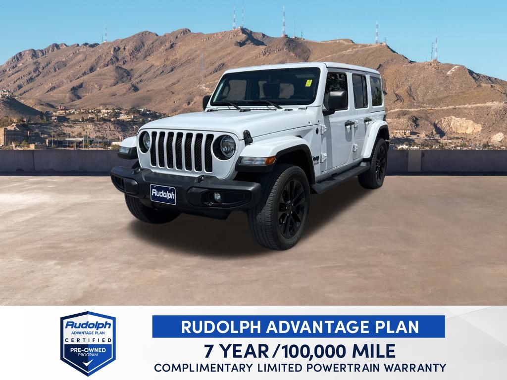 2021 Jeep Wrangler Unlimited