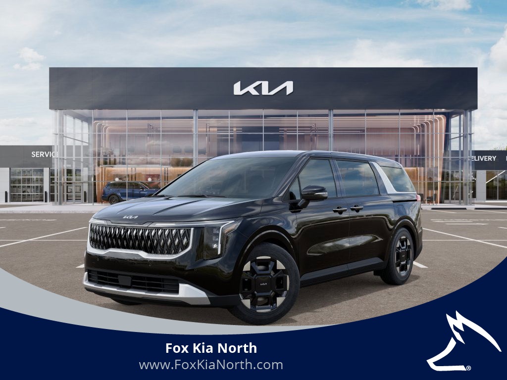 2026 Kia Carnival EX's photo